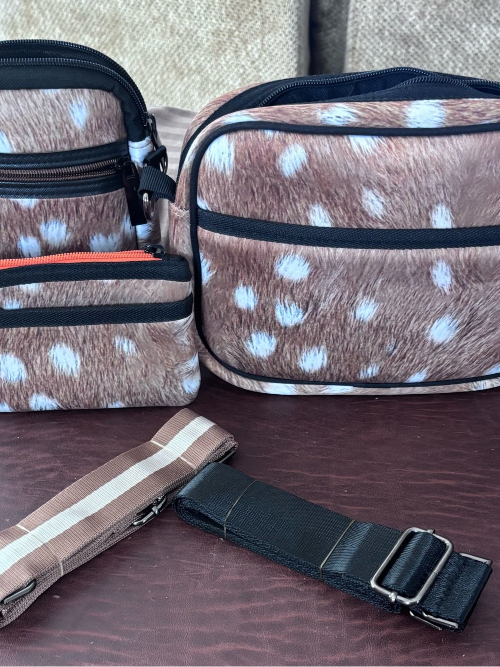 NWT-HAUTE SHORE Fawn Bundle w/ 2 Interchangeable Straps